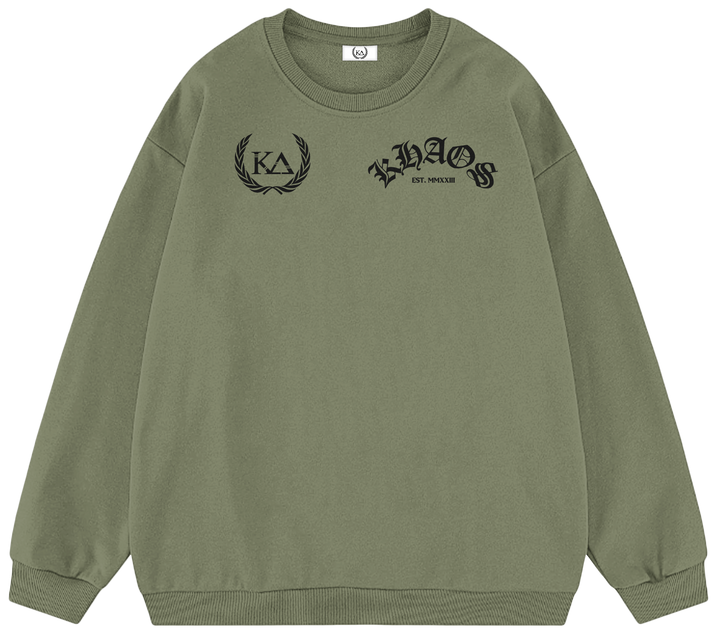 KHAOS EST. 2023™ Crewneck Sweatshirt