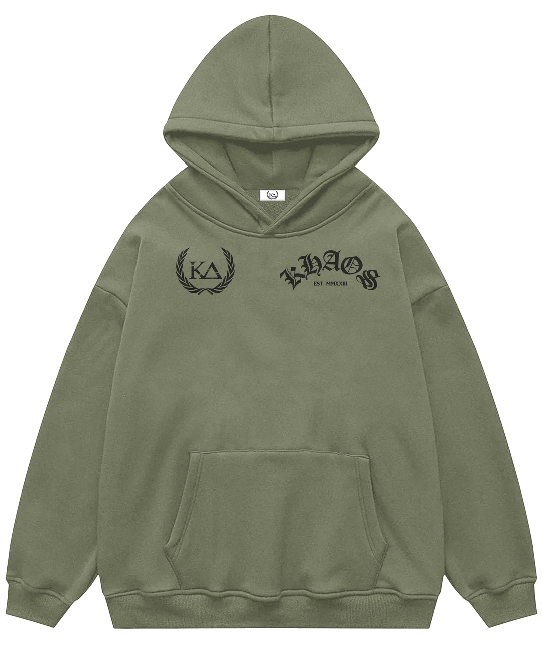 KHAOS EST. 2023™ Hooded Sweatshirt