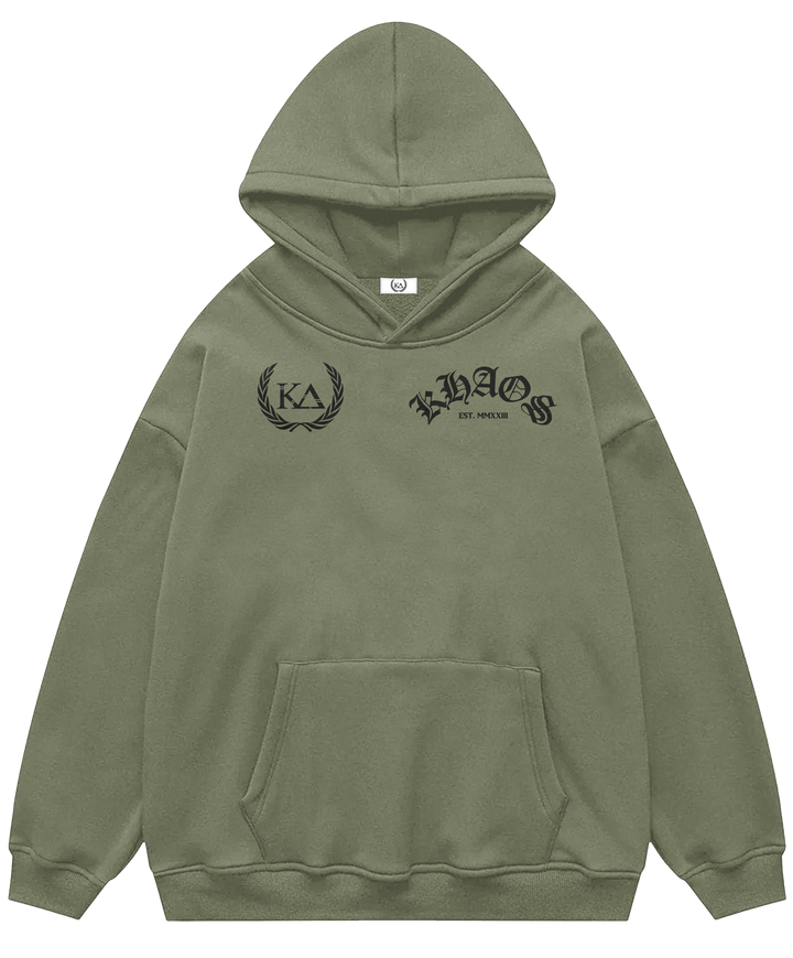 KHAOS EST. 2023™ Hooded Sweatshirt