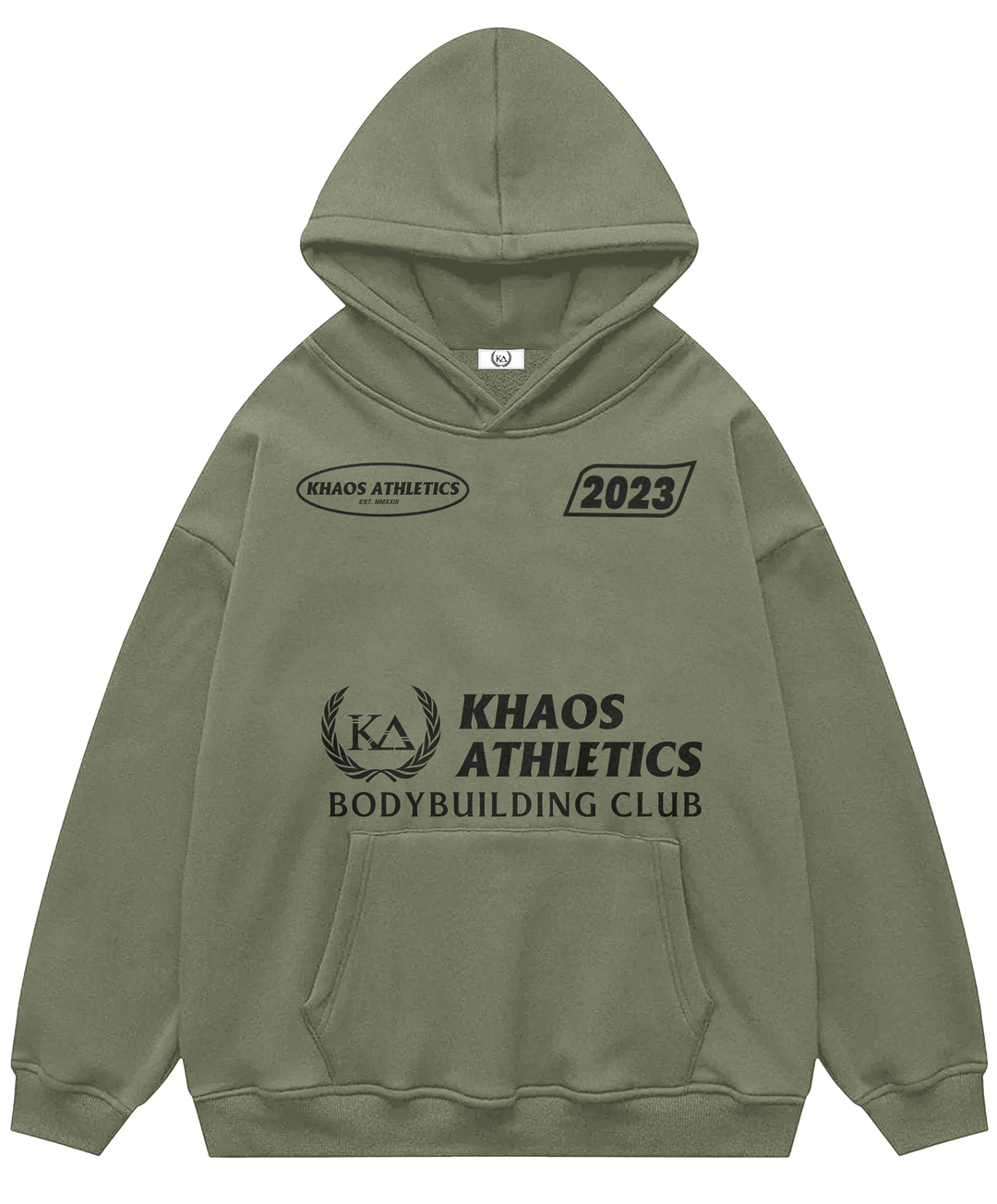 KHAOS ATHLETICS BODYBUILDING CLUB™ Hooded Sweatshirt