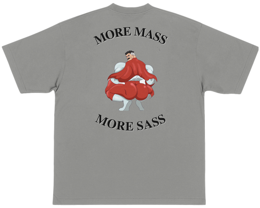 MORE MASS MORE SASS™ Essential T-shirt