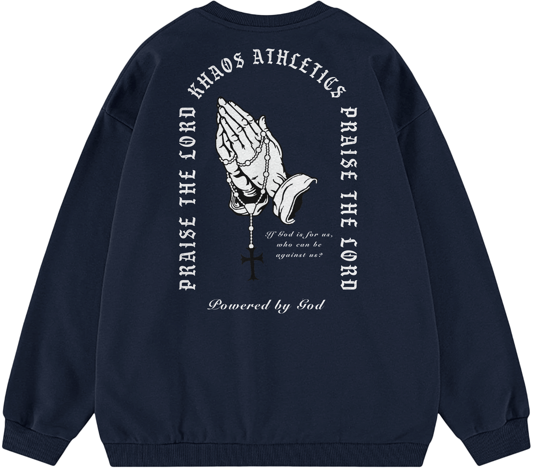 POWERED BY GOD™ Crewneck Sweatshirt