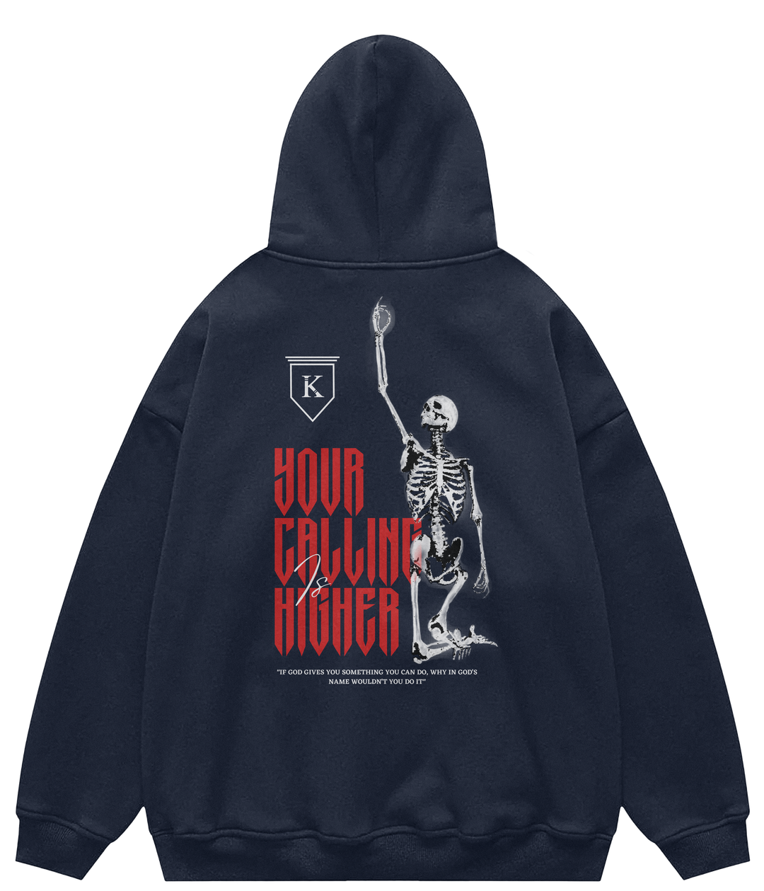 YOUR CALLING IS HIGHER™ Hooded Sweatshirt BD