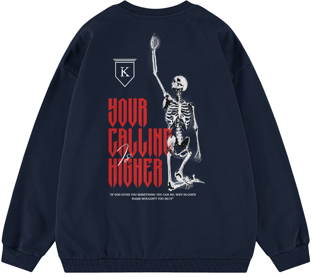 YOUR CALLING IS HIGHER™ Crewneck Sweatshirt