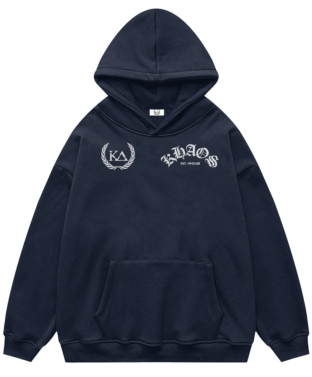 KHAOS EST. 2023™ Hooded Sweatshirt