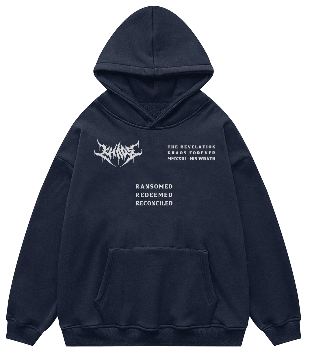 THE 3 R's™ Hooded Sweatshirt