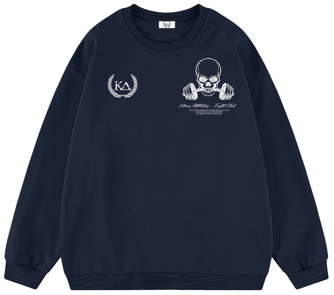 KHAOS IS PEACE UNDECIPHERED™ Crewneck Sweatshirt