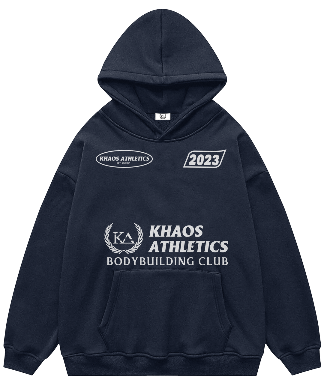 KHAOS ATHLETICS BODYBUILDING CLUB™ Hooded Sweatshirt