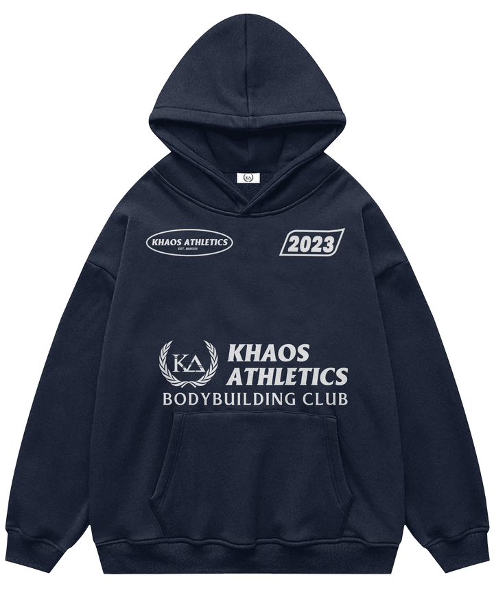 KHAOS ATHLETICS BODYBUILDING CLUB™ Hooded Sweatshirt