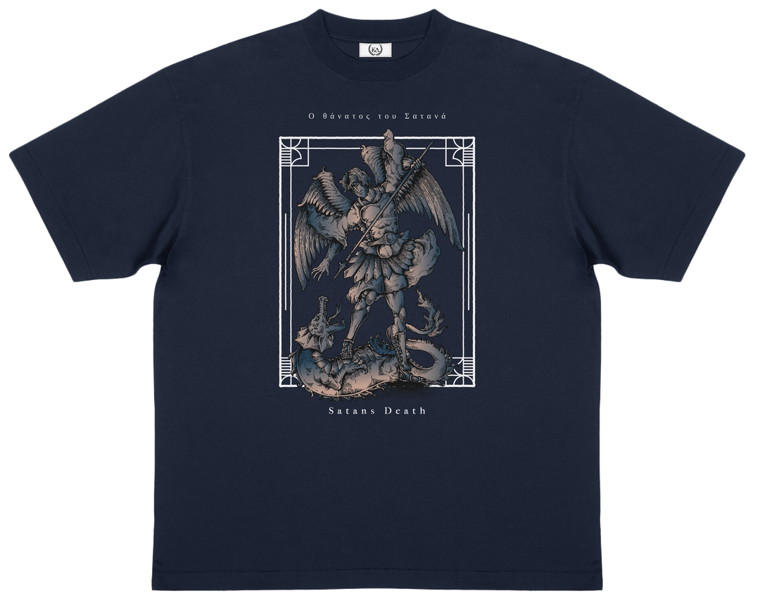 SATAN'S DEATH™ Essential Oversized T-shirt