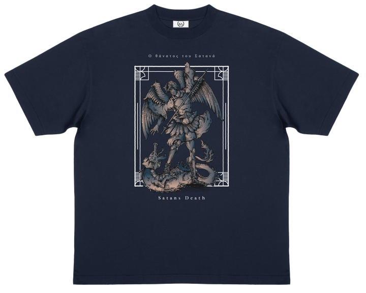 SATAN'S DEATH™ Essential Oversized T-shirt