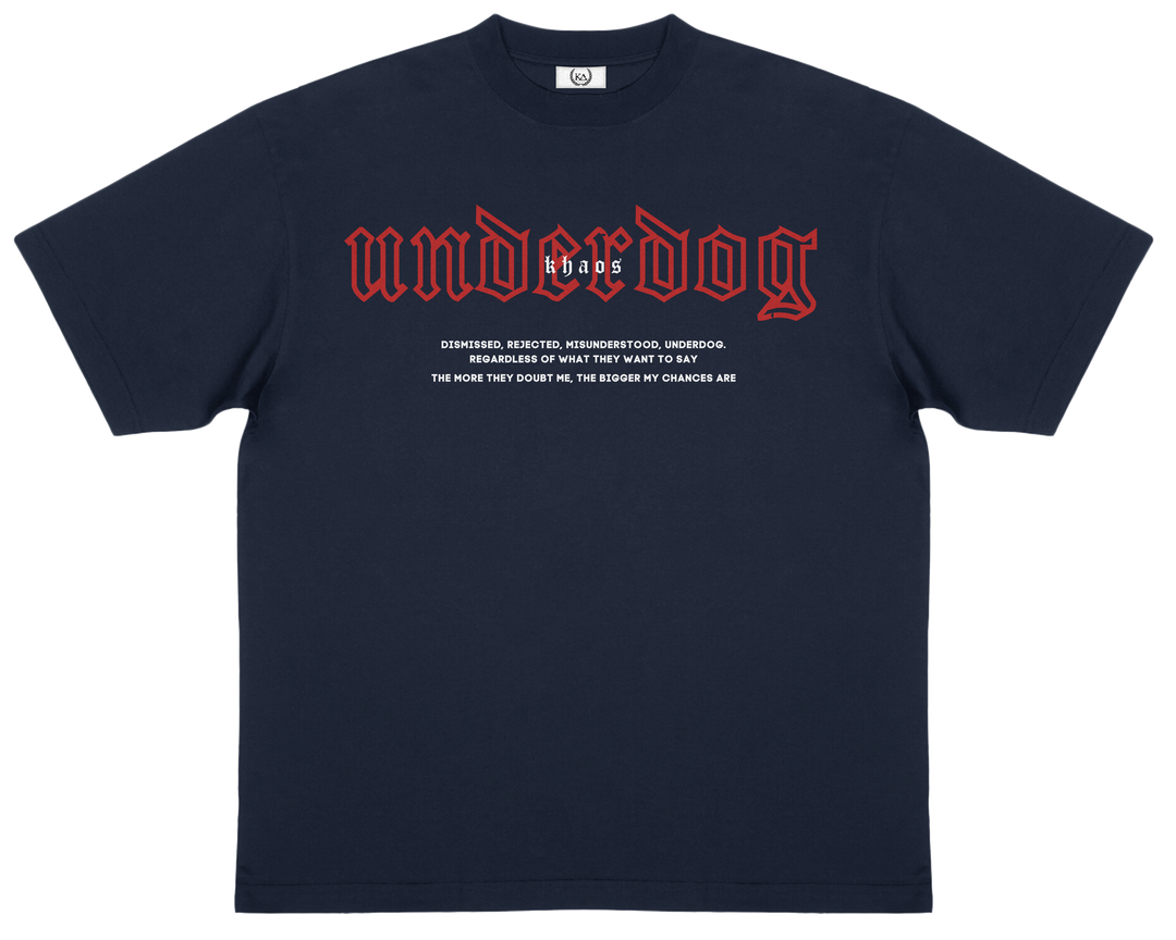 UNDERDOG RED™ Essential Oversized T-shirt Premium