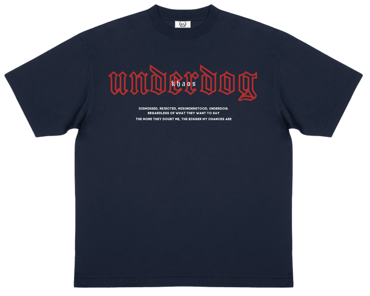 UNDERDOG RED™ Essential Oversized T-shirt Premium