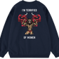 I'M TERRIFIED OF WOMEN™ Crewneck Sweatshirt BD