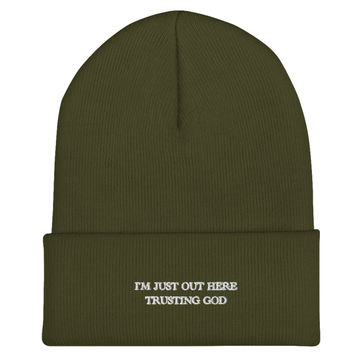 TRUSTING GOD™ Knit Hat