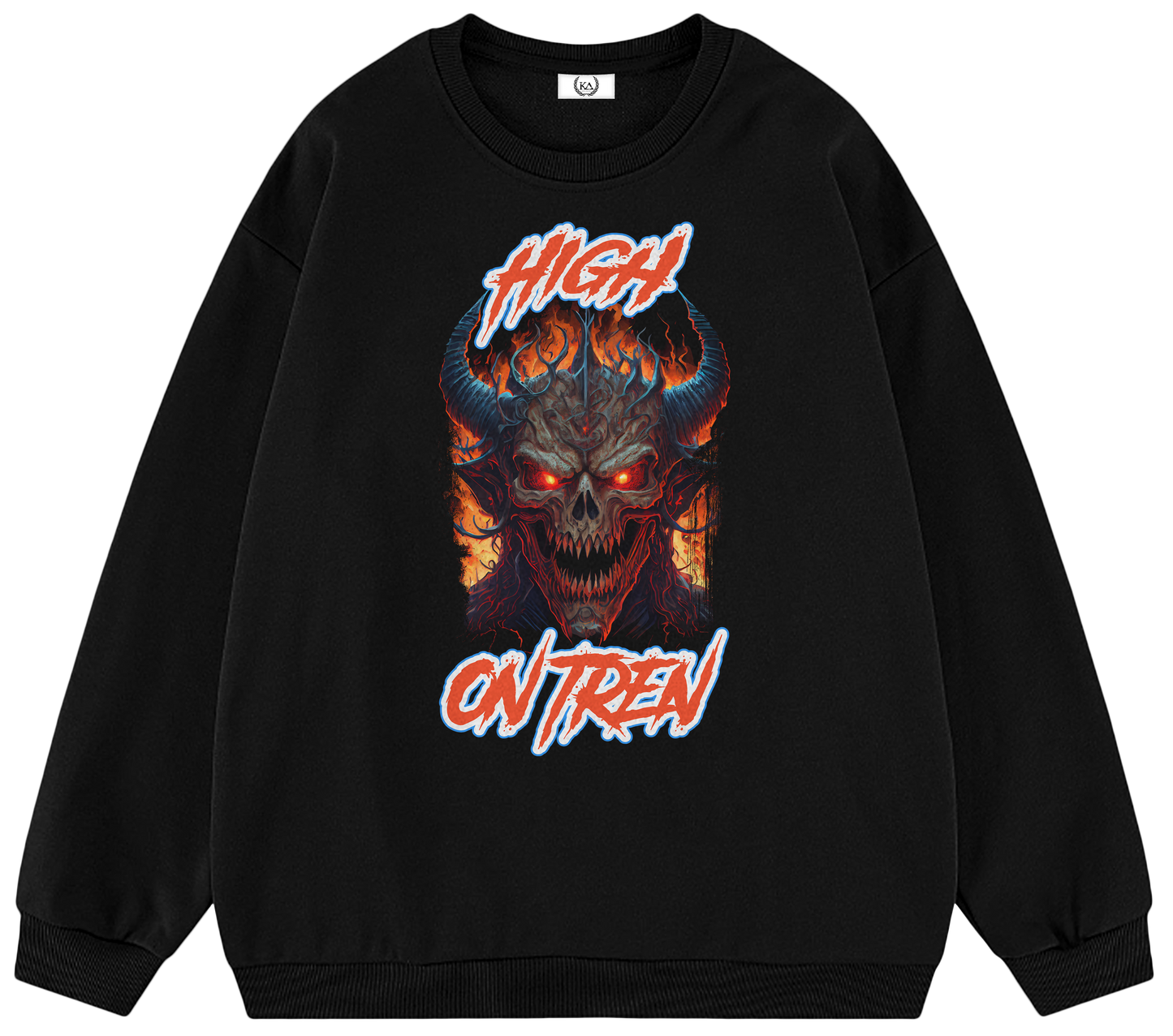 HIGH ON TREN™ Crewneck Sweatshirt