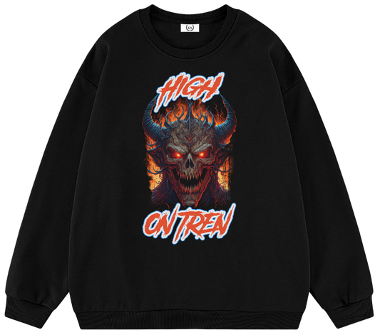 HIGH ON TREN™ Crewneck Sweatshirt