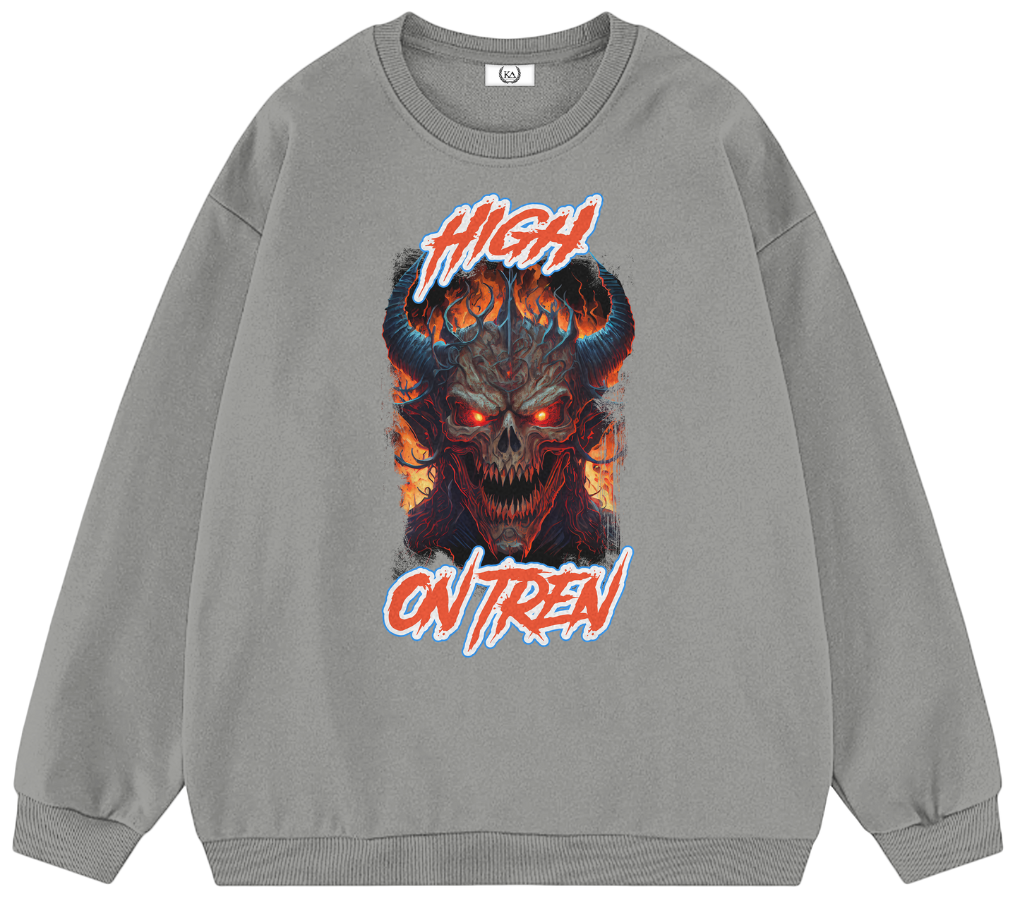 HIGH ON TREN™ Crewneck Sweatshirt