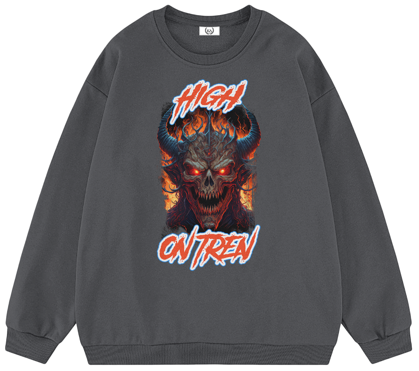 HIGH ON TREN™ Crewneck Sweatshirt