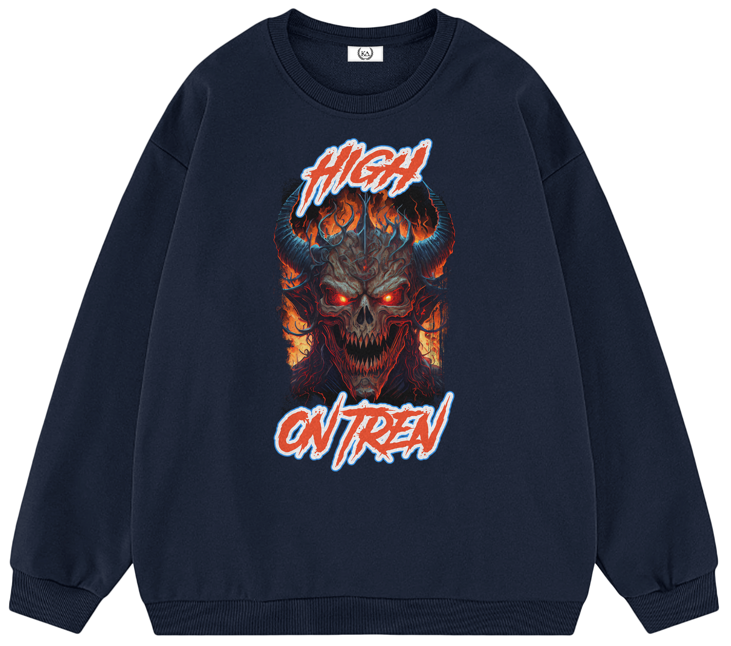 HIGH ON TREN™ Crewneck Sweatshirt