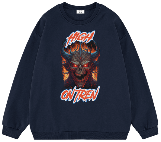 HIGH ON TREN™ Crewneck Sweatshirt