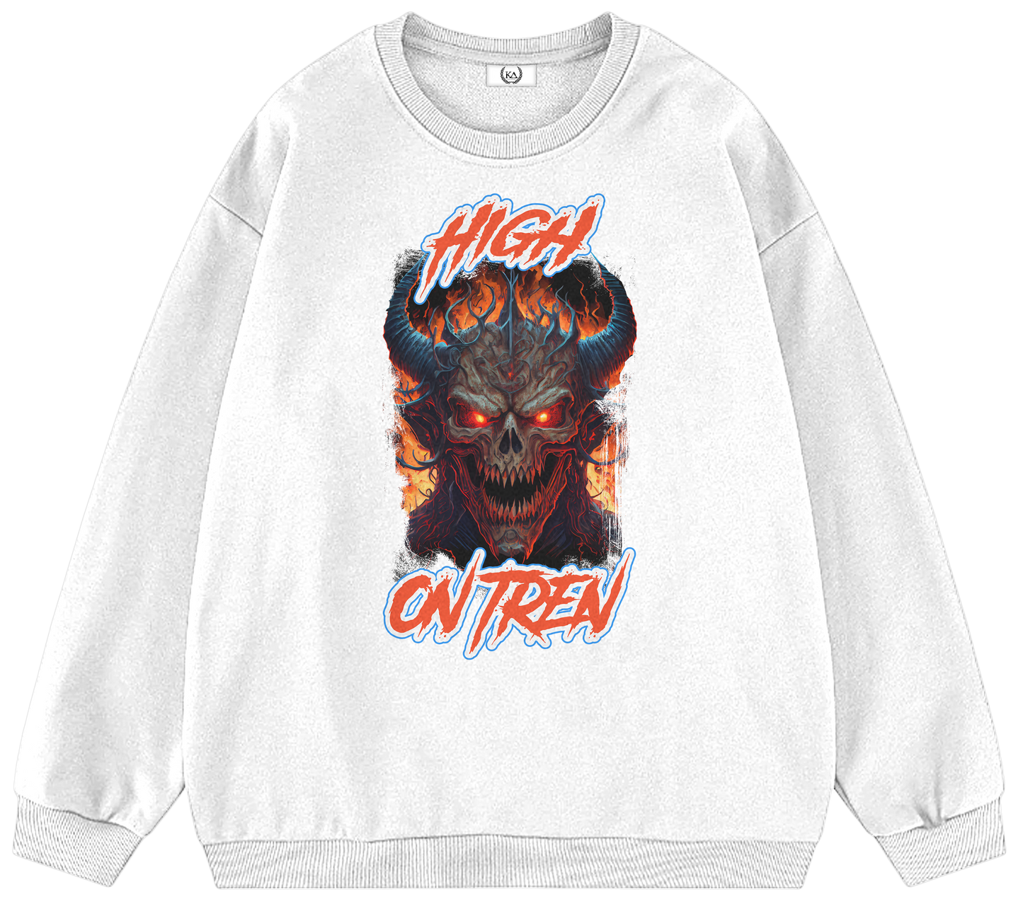 HIGH ON TREN™ Crewneck Sweatshirt