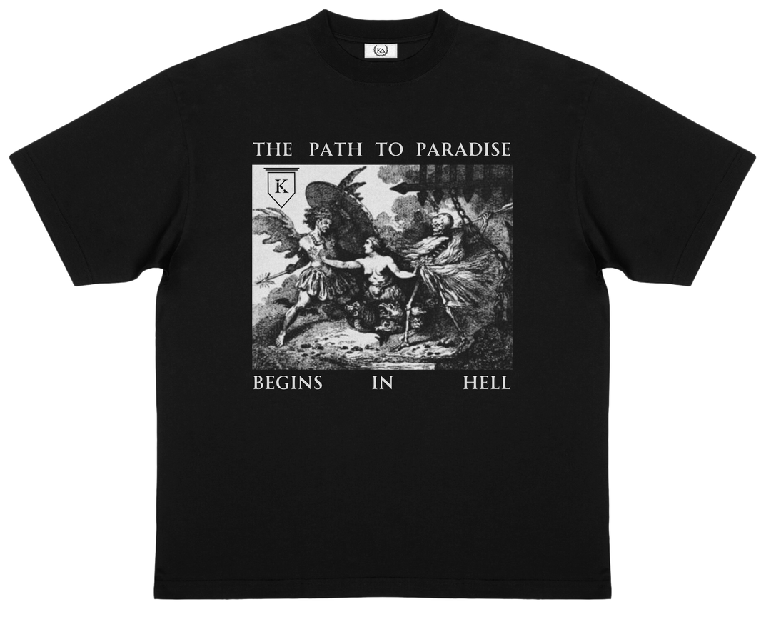 PATH TO PARADISE™ Essential Oversized T-shirt