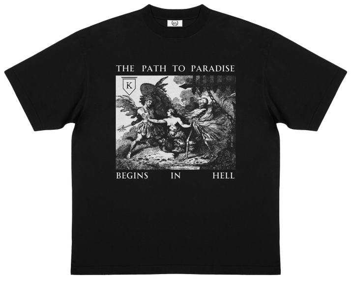 PATH TO PARADISE™ Essential Oversized T-shirt