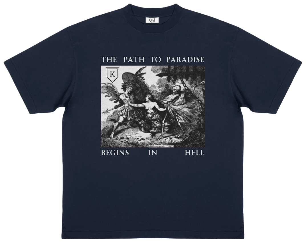 PATH TO PARADISE™ Essential Oversized T-shirt