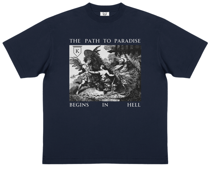 PATH TO PARADISE™ Essential Oversized T-shirt