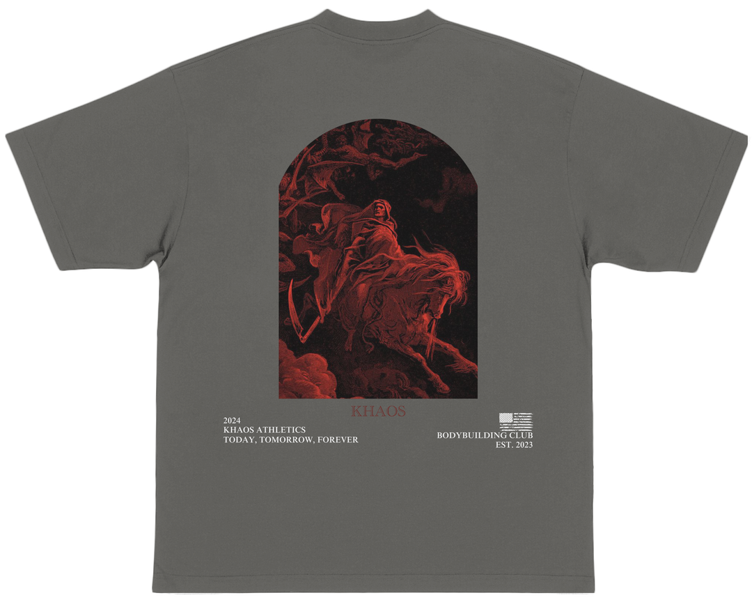 DEATH IS COMING™ Essential Oversized T-shirt