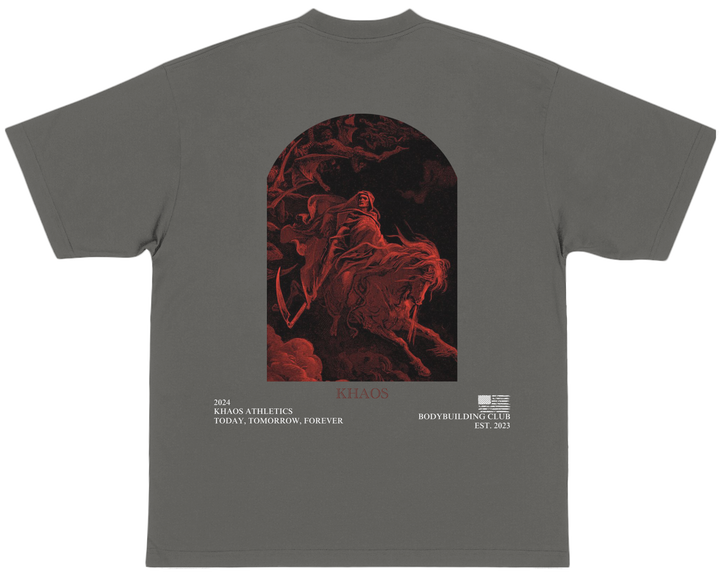 DEATH IS COMING™ Essential Oversized T-shirt