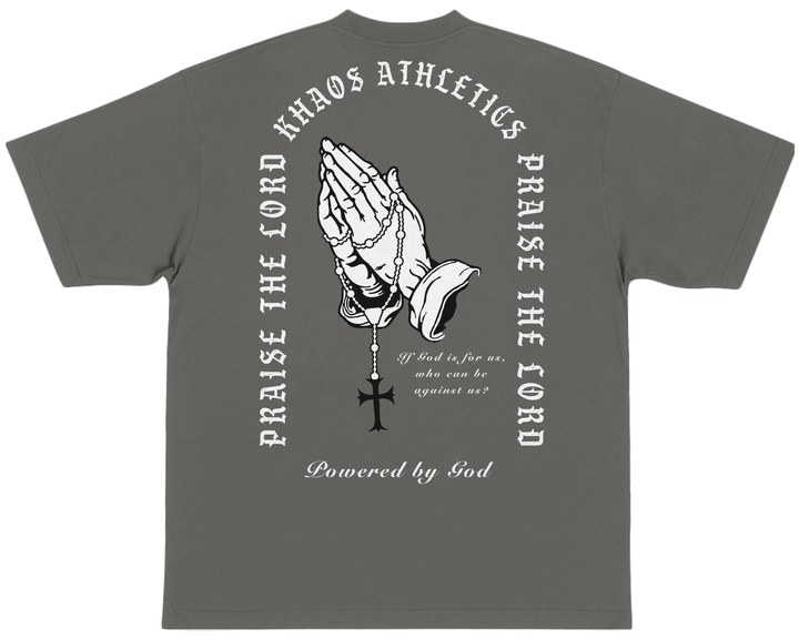 POWERED BY GOD™ Essential Oversized T-shirt