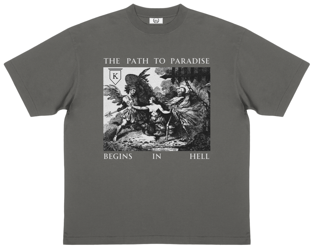 PATH TO PARADISE™ Essential Oversized T-shirt