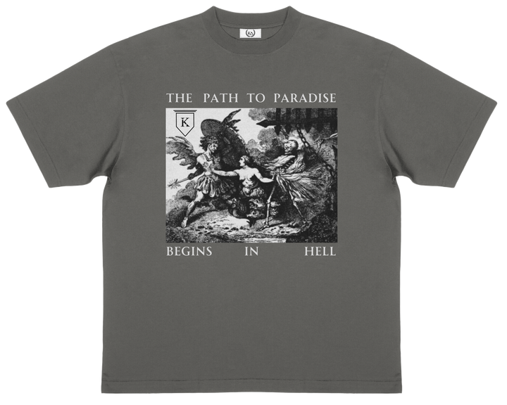 PATH TO PARADISE™ Essential Oversized T-shirt