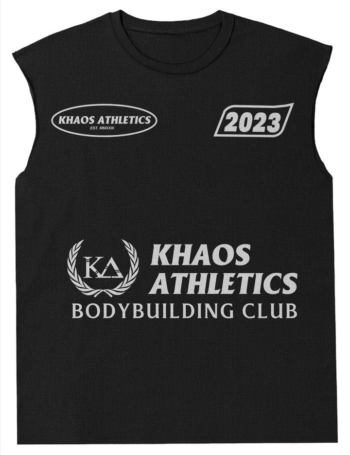 KHAOS ATHLETICS BODYBUILDING CLUB™ Muscle Tee