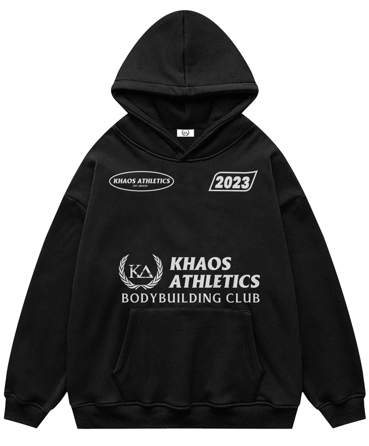 KHAOS ATHLETICS BODYBUILDING CLUB™ Hooded Sweatshirt