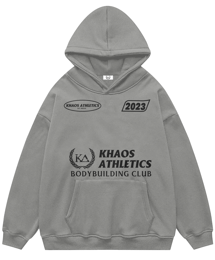 KHAOS ATHLETICS BODYBUILDING CLUB™ Hooded Sweatshirt