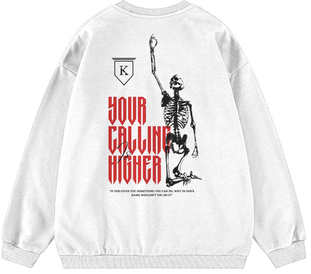 YOUR CALLING IS HIGHER™ Crewneck Sweatshirt