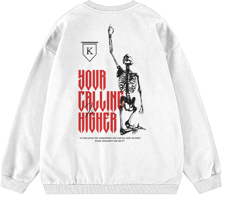 YOUR CALLING IS HIGHER™ Crewneck Sweatshirt