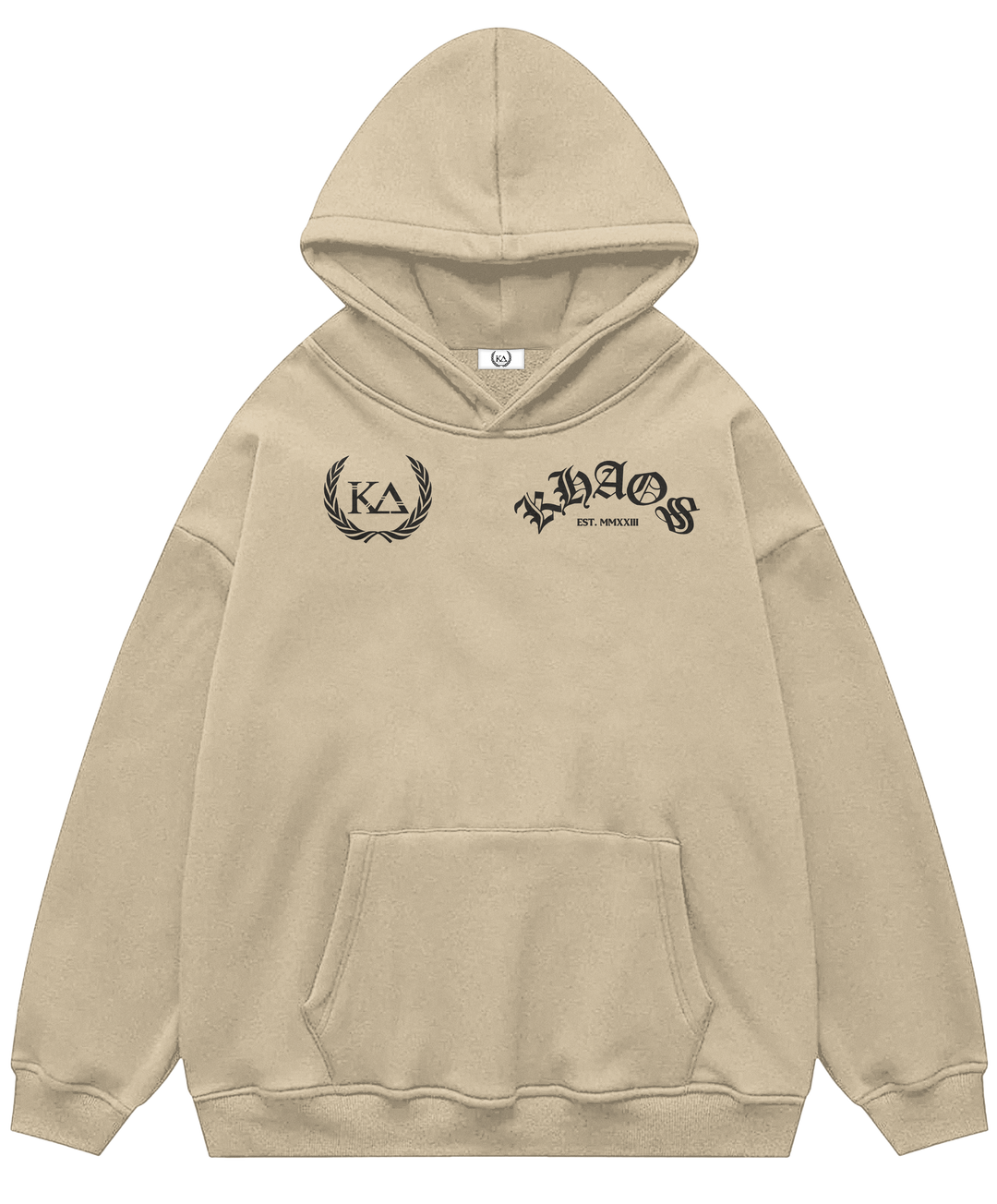 KHAOS EST. 2023™ Hooded Sweatshirt