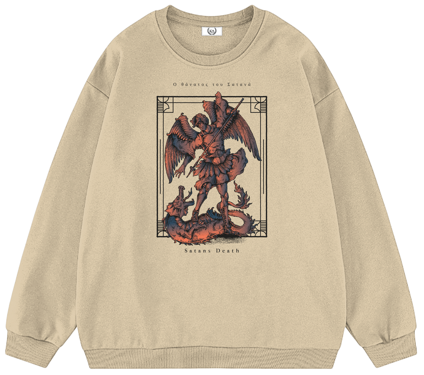 SATAN'S DEATH™ Crewneck Sweatshirt