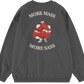 MORE MASS MORE SASS™ Crewneck Sweatshirt BD