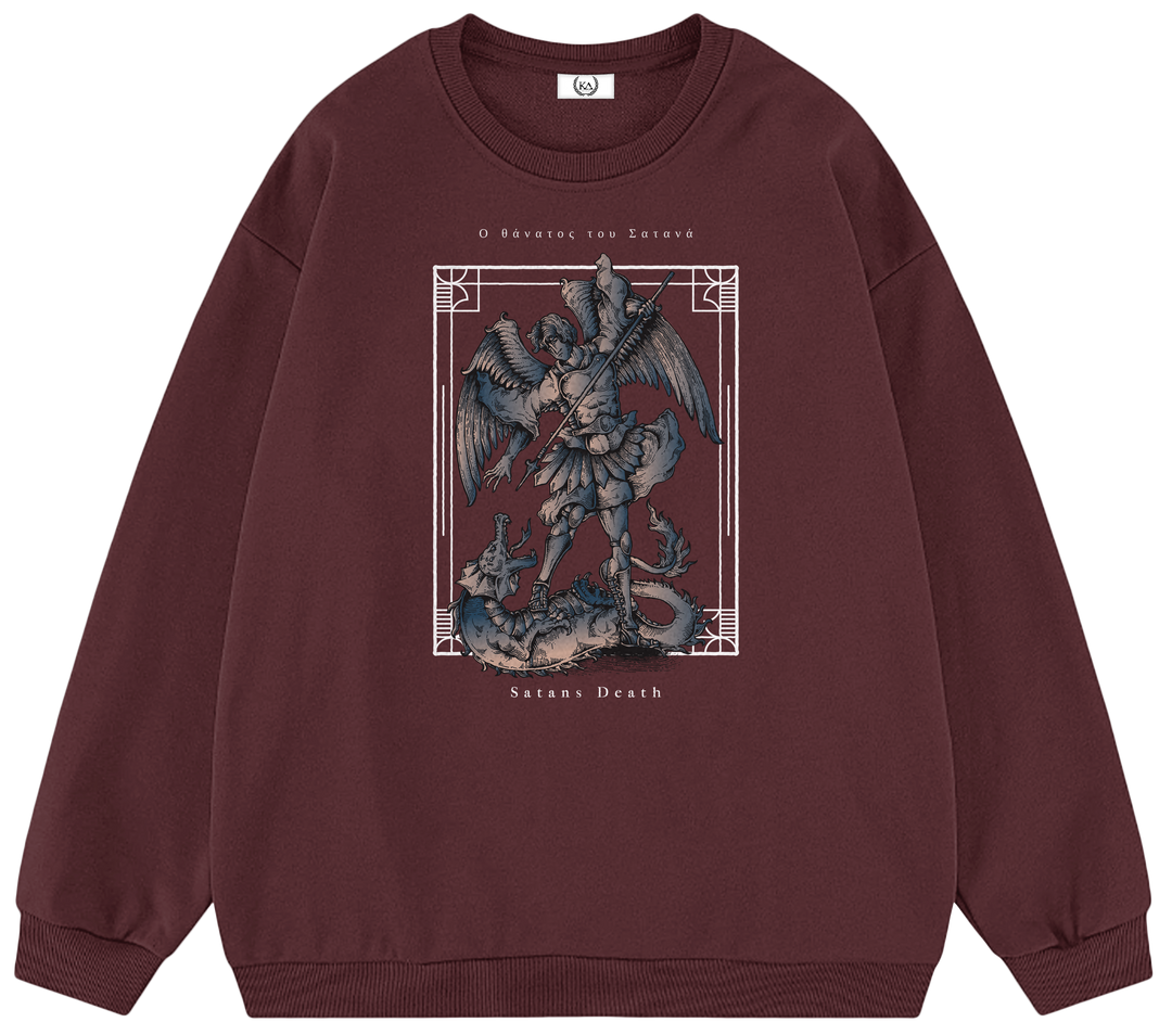 SATAN'S DEATH™ Crewneck Sweatshirt