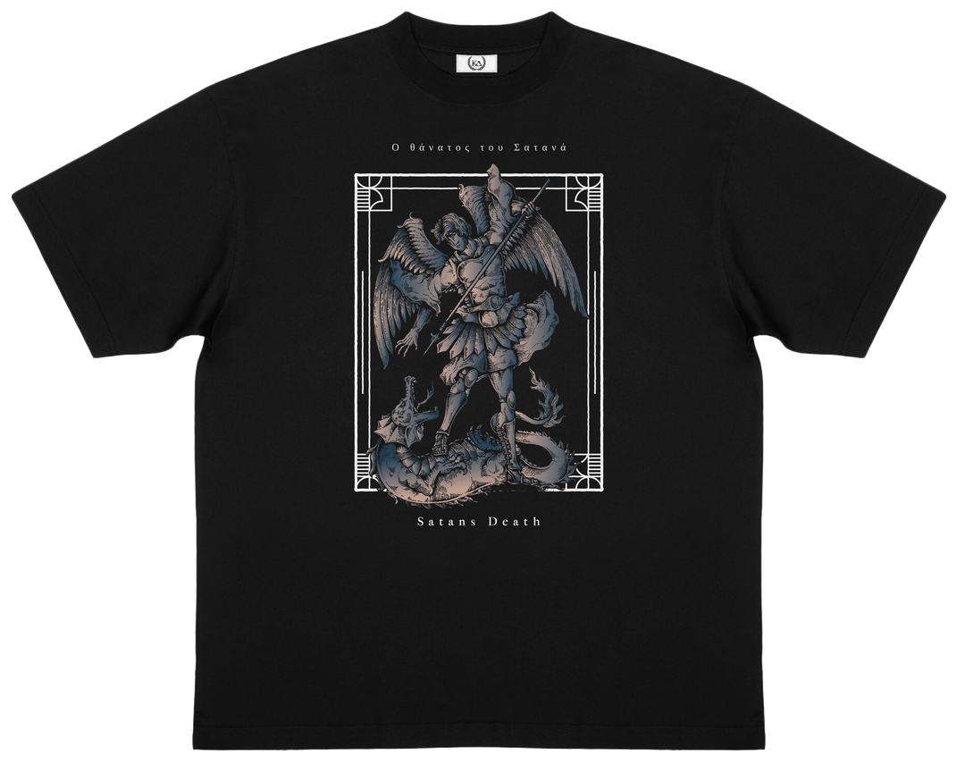 SATAN'S DEATH™ Essential Oversized T-shirt