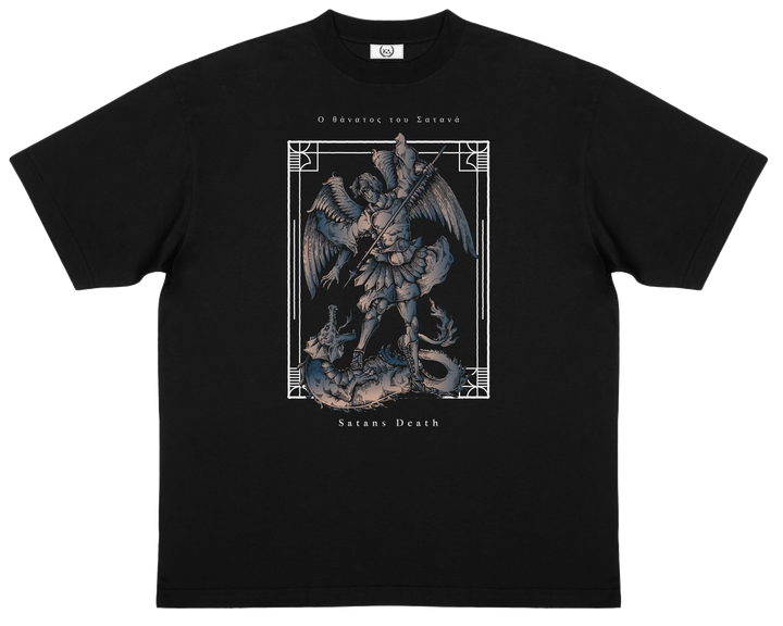 SATAN'S DEATH™ Essential Oversized T-shirt