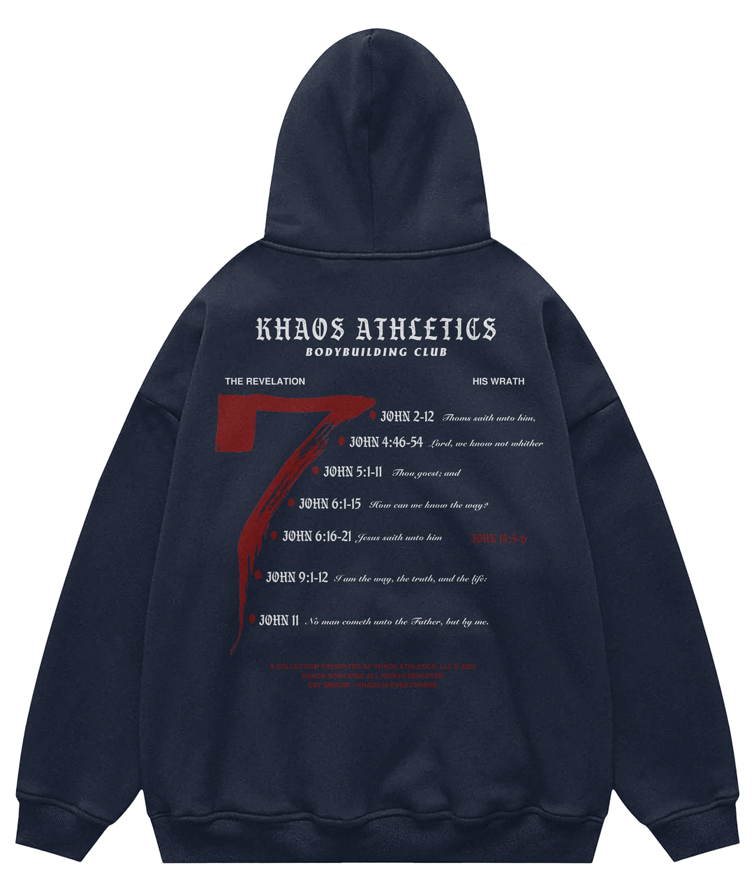 THE 7's™ Hooded Sweatshirt