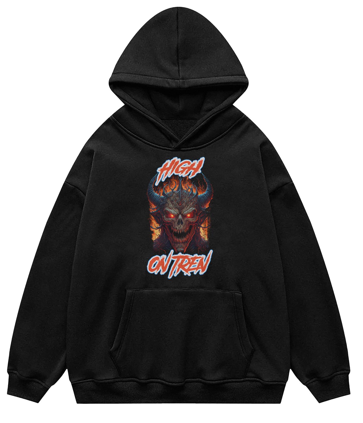 HIGH ON TREN™ Hooded Sweatshirt