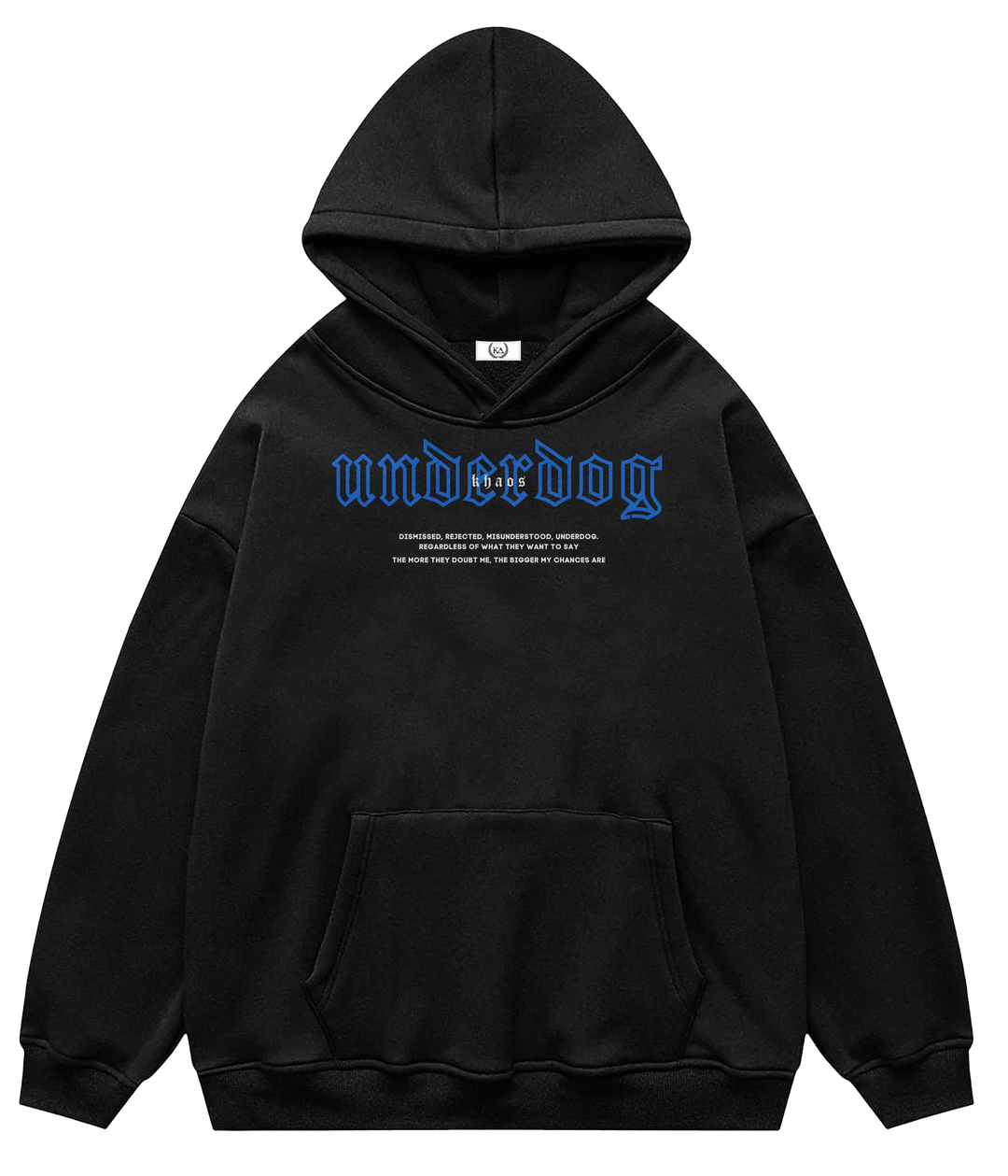 UNDERDOG BLUE™ Hooded Sweatshirt