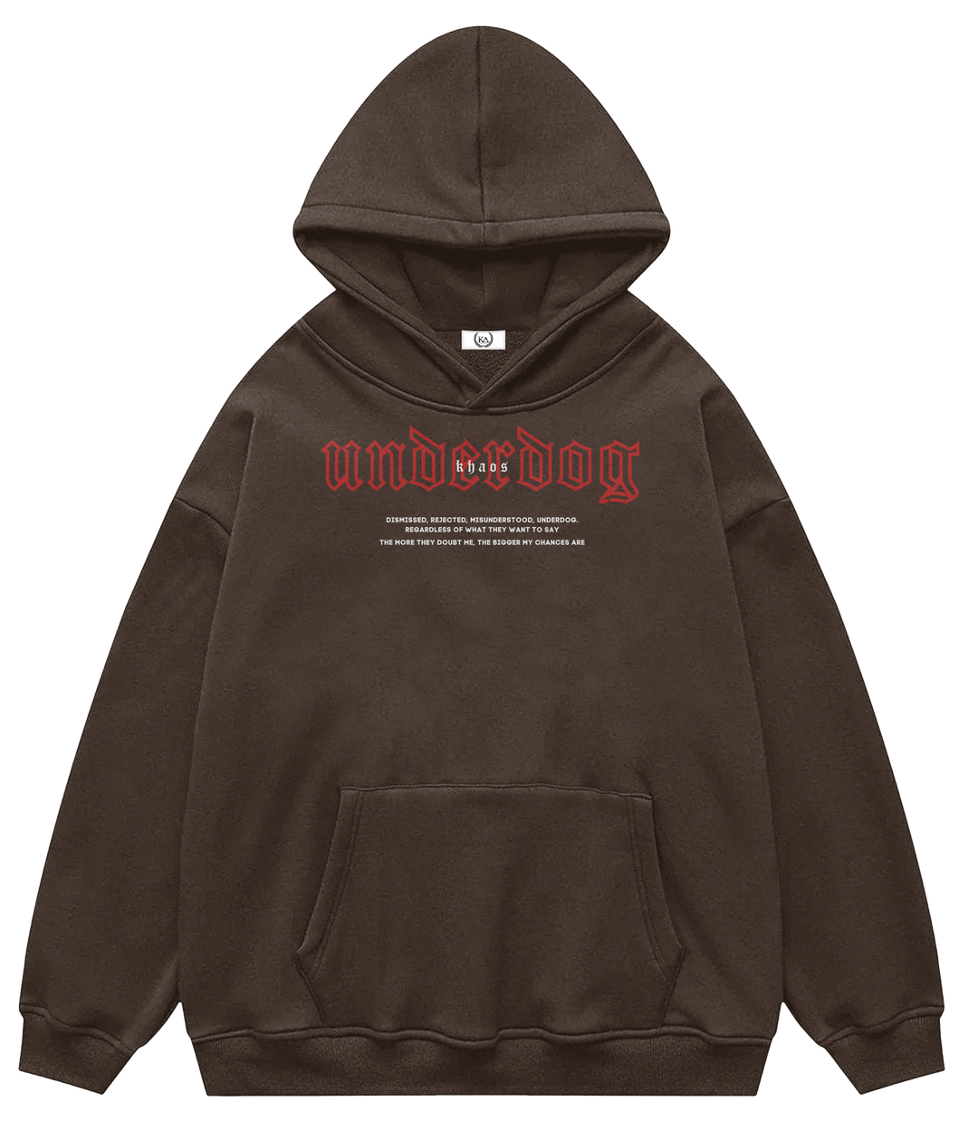 UNDERDOG RED™ Hooded Sweatshirt